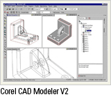 CorelCad Modeler 2
