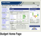 Budget Homepage